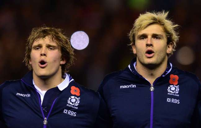 The Gray Brothers (Jonny & Richie) could play pivotal a role for the Scots.